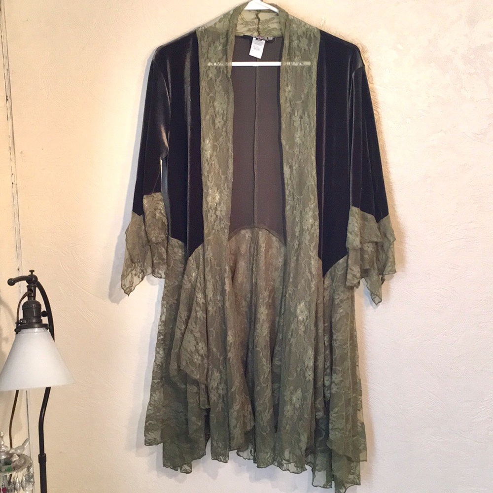 Forest Green Cardigan